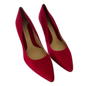 Carolina Espinosa red CELEILA Heel‎ Women 8M